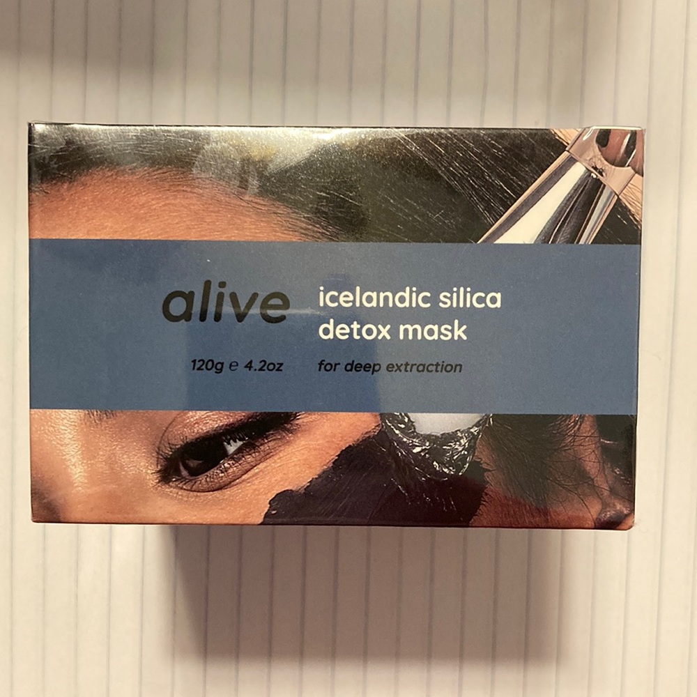 Alive Dew of the Gods Icelandic Silica Detox Mask